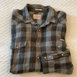 Lucky Brand Men’s Western Shirt